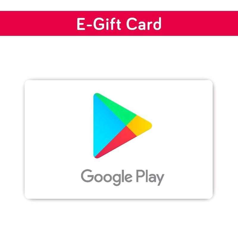 Jual Google Play Gift Card [Rp. 5.000] di Seller DigiShop.id ...