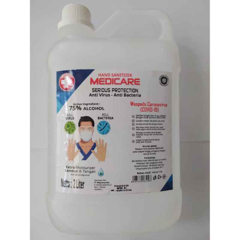 Medicare top hand sanitizer