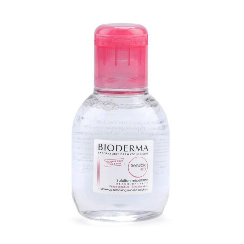 Jual Bioderma Sensibio H2o Make Up Removing Micellar Water Sensitive Skin Original 100 Ml Online November 2020 Blibli