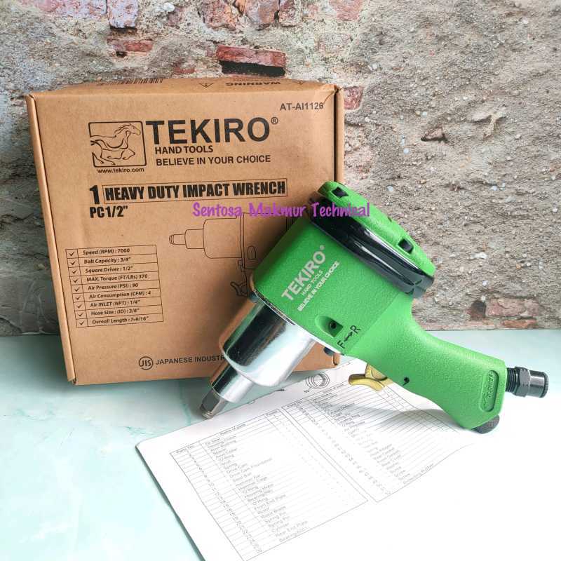 Jual TEKIRO 1 2 Air Impact Wrench Bor Pembuka Baut Roda Angin 1 2