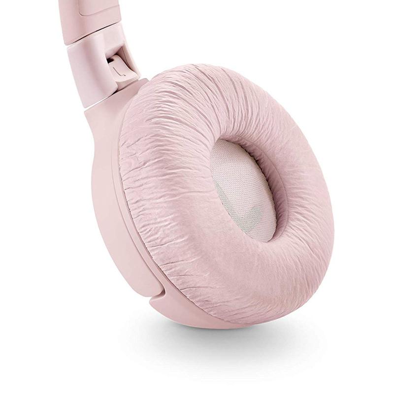 jbl t600bt nc wireless on ear headphones pink