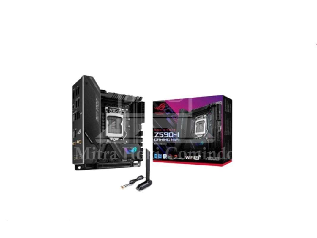 Jual Mainboard Motherboard Asus Rog Strix Z590-i Gaming Lga 1200