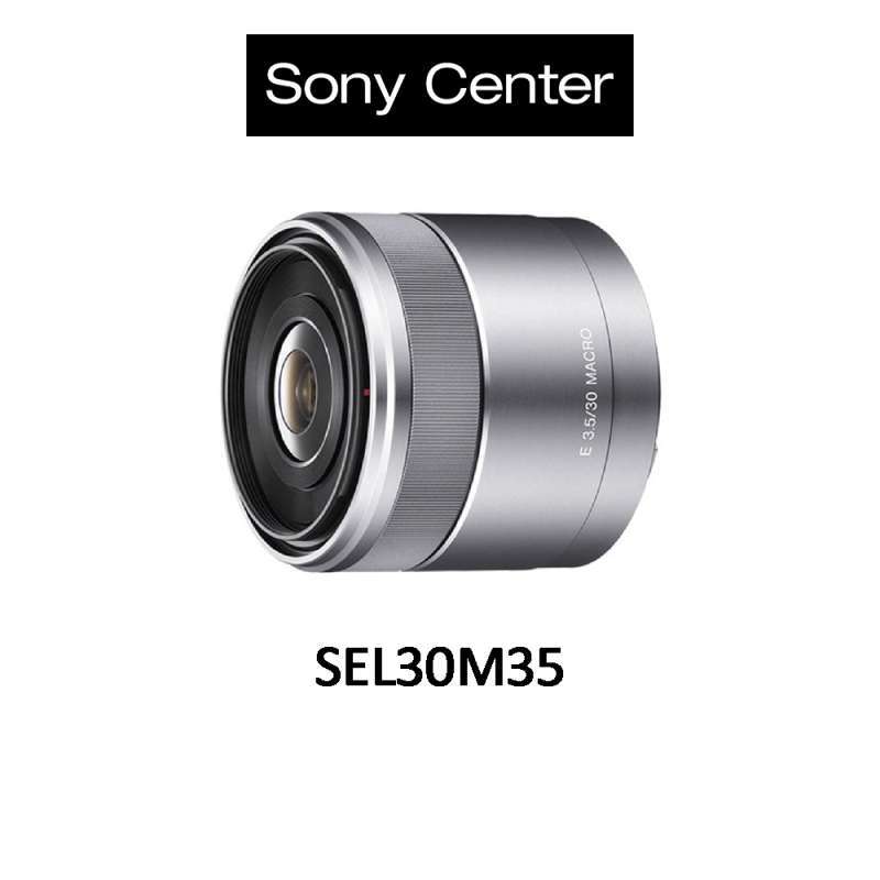 Jual SONY CENTER CAMERA - SONY E 30mm F3.5 Macro [SEL30M35] Lensa