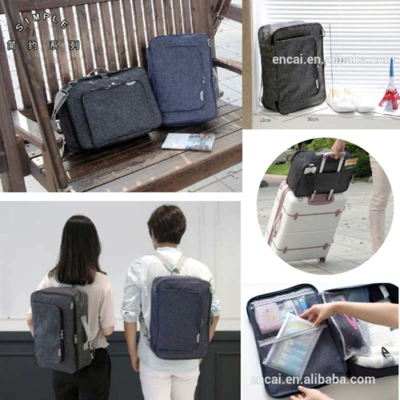 Jual 2in1 Korean Luggage Organizer Tas 