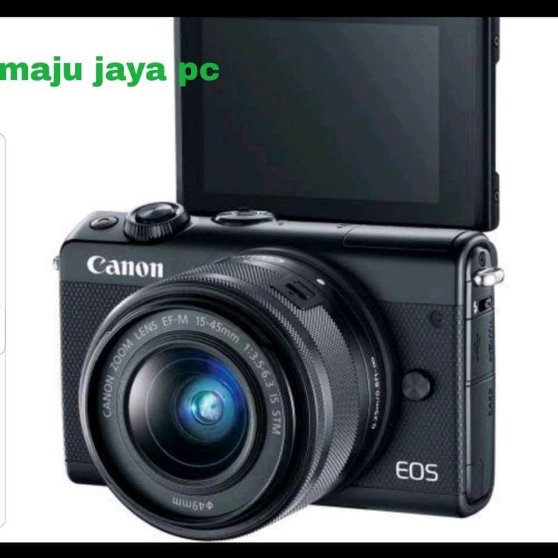 Lensa Mirrorless Canon M100 Jual Kamera Canon Eos M100 Kit 15-45mm