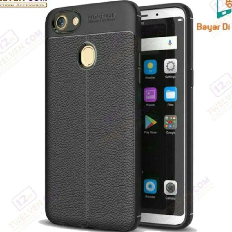 Case Auto Focus Softcase Casing for Oppo F5 Hitam
