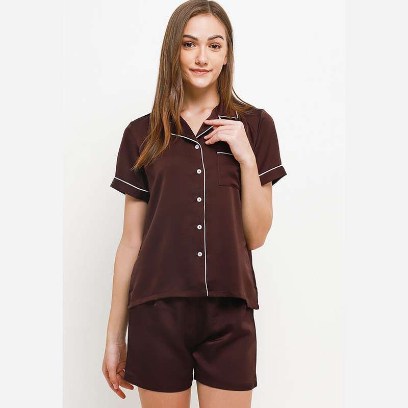 Promo Anne Wintours Pyjama Pijama Satin 