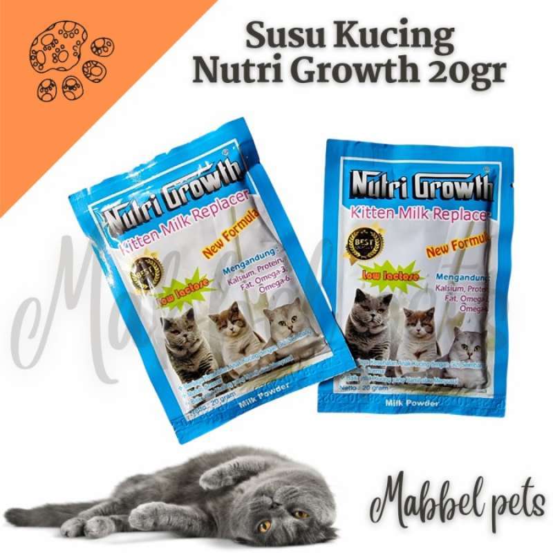 Nutri growth kitten milk replacer sale