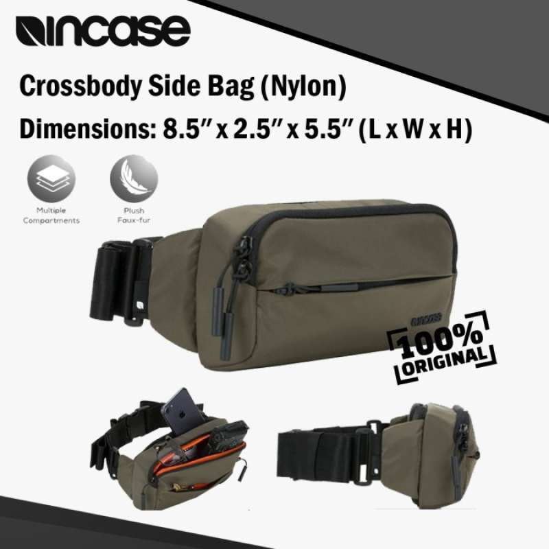 Jual INCASE Bag Crossbody Shoulder Tas 