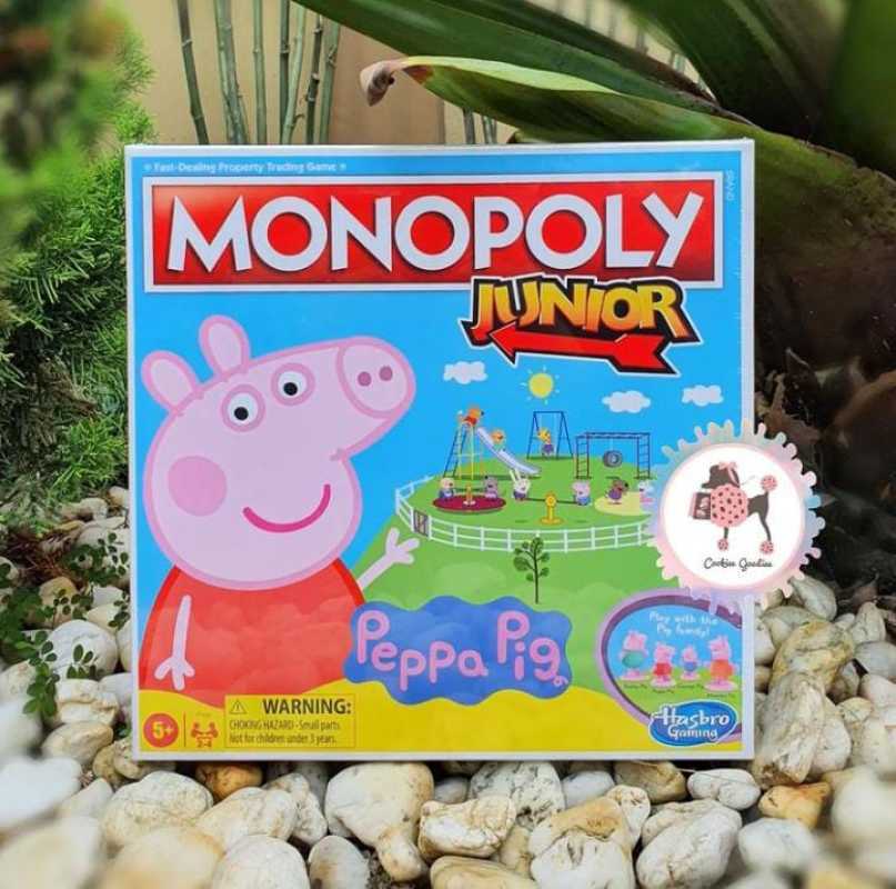 Monopoly Junior - Peppa Pig - HASBRO