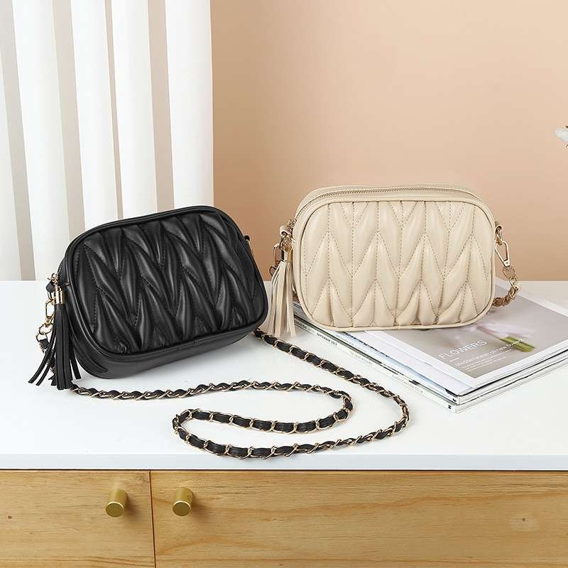 Tas Tali Rantai Rumbai Tas Mini Tas Selempang