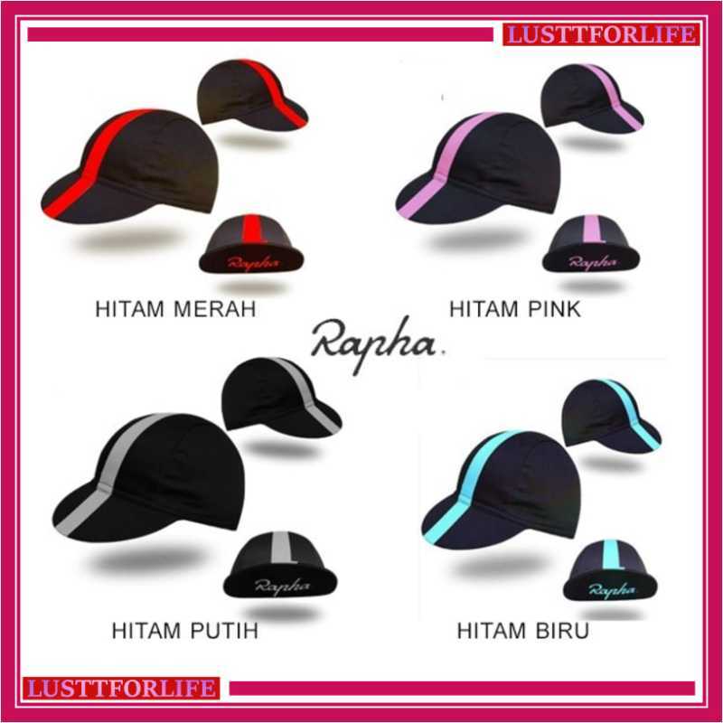 Jual Topi Sepeda Rapha Import Unisex 
