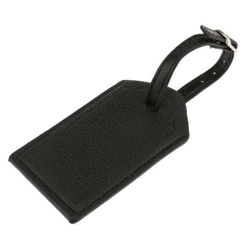 Promo 3x1 Piece PU Leather Luggage Tag 