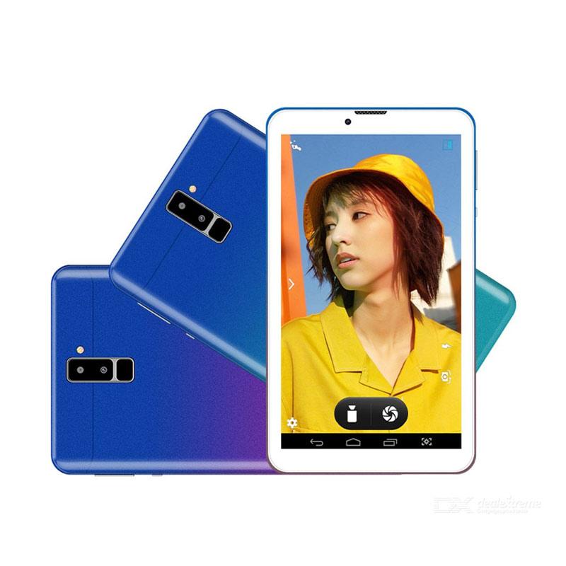 Jual Eds Tablet 3g Gsm Phone Call Android 4 4 0 3mp 2mp Cameras Wifi Bluetooth 7 Inch Online Desember 2020 Blibli