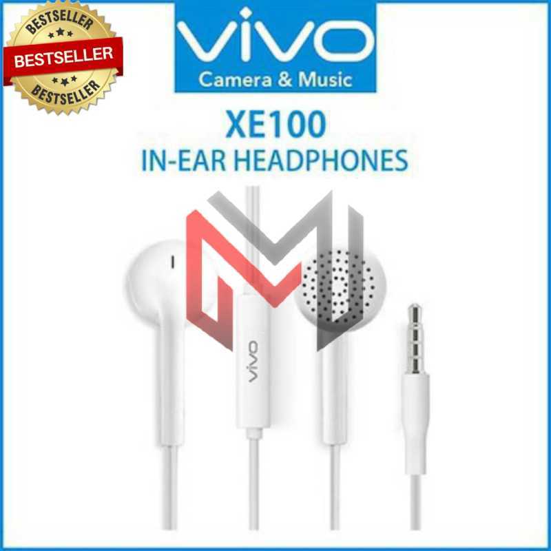 Jual HEADSET EARPHONE HANDSFREE VIVO Y51 VIVO Y30 VIVO Y31