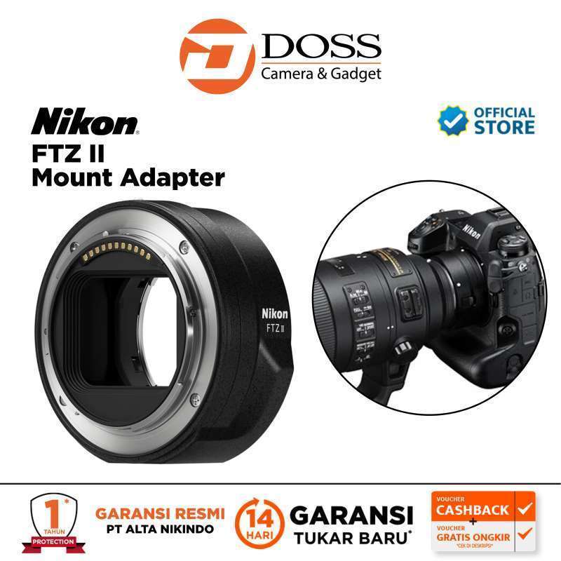 Jual Nikon Ftz Ii Mount Adapter Di Seller Doss Bali Flagship Store