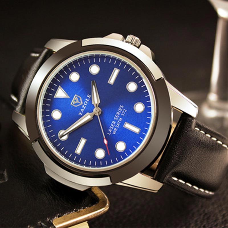 Jual Yazole Fashion Luminous Sport Waterproof Men S Watch Online April 2020 Blibli Com