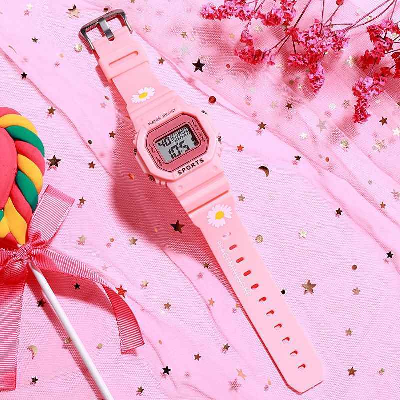 Strap rubber store jam tangan