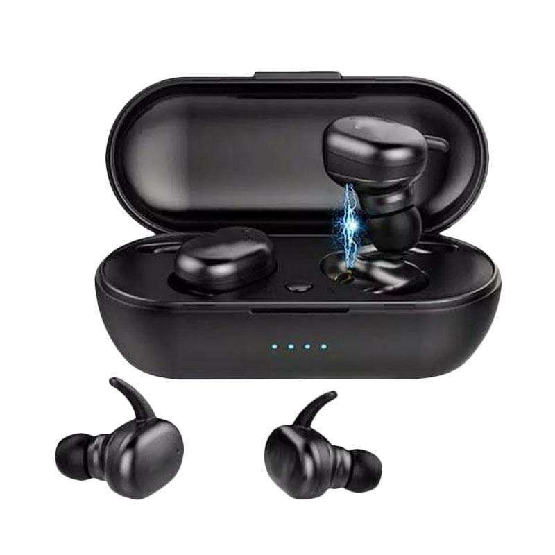 Jual Headset Bluetooth TWS 4 Wireless Earphone Bluetooth TWS 4