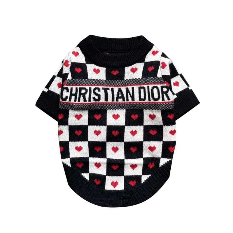 Baju Rajut Hewan Anjing Natal di Seller 