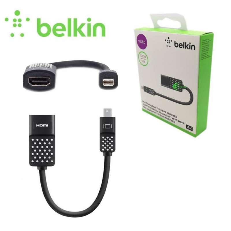 Jual Belkin Mini Displayport Hdmi Adapter Adaptor Converter