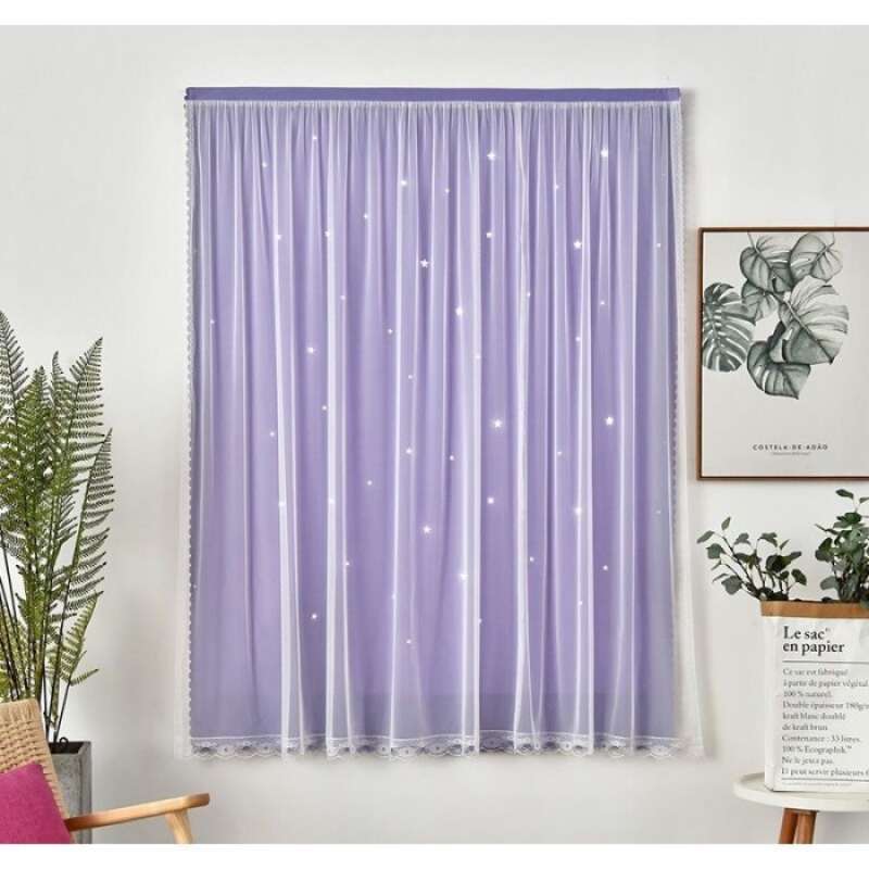 2 layer curtain