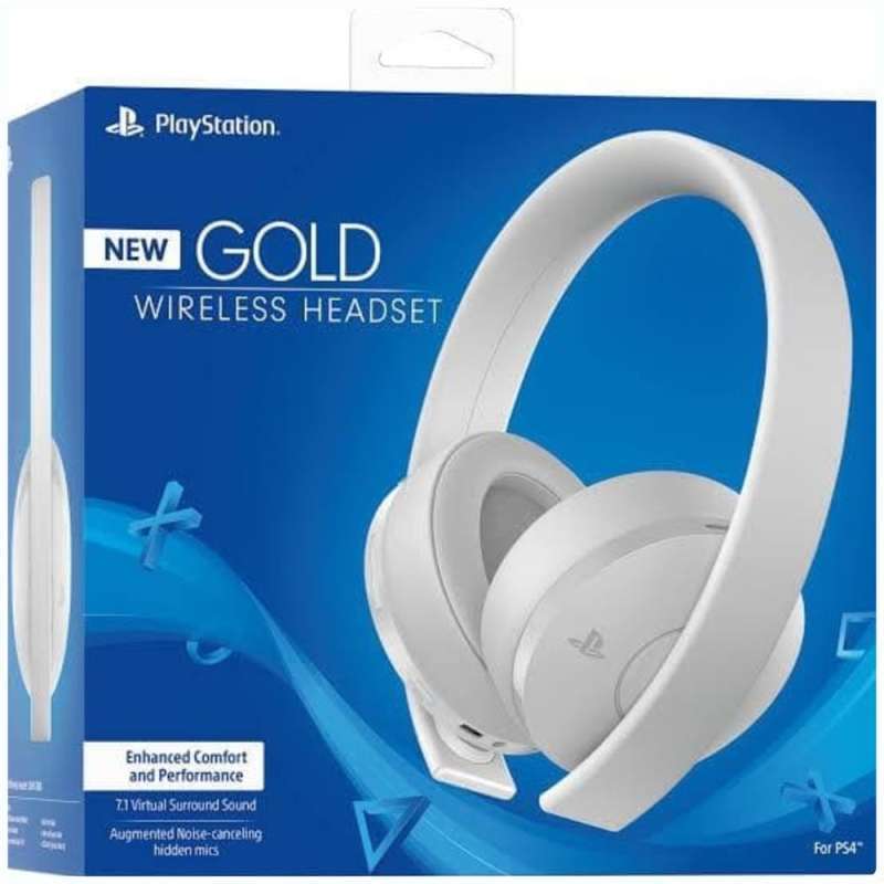 Jual Playstation Gold Wireless Headset 