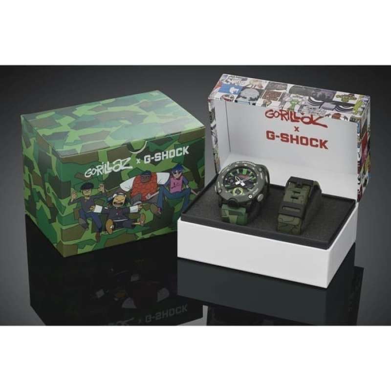 G shock discount gorillaz harga