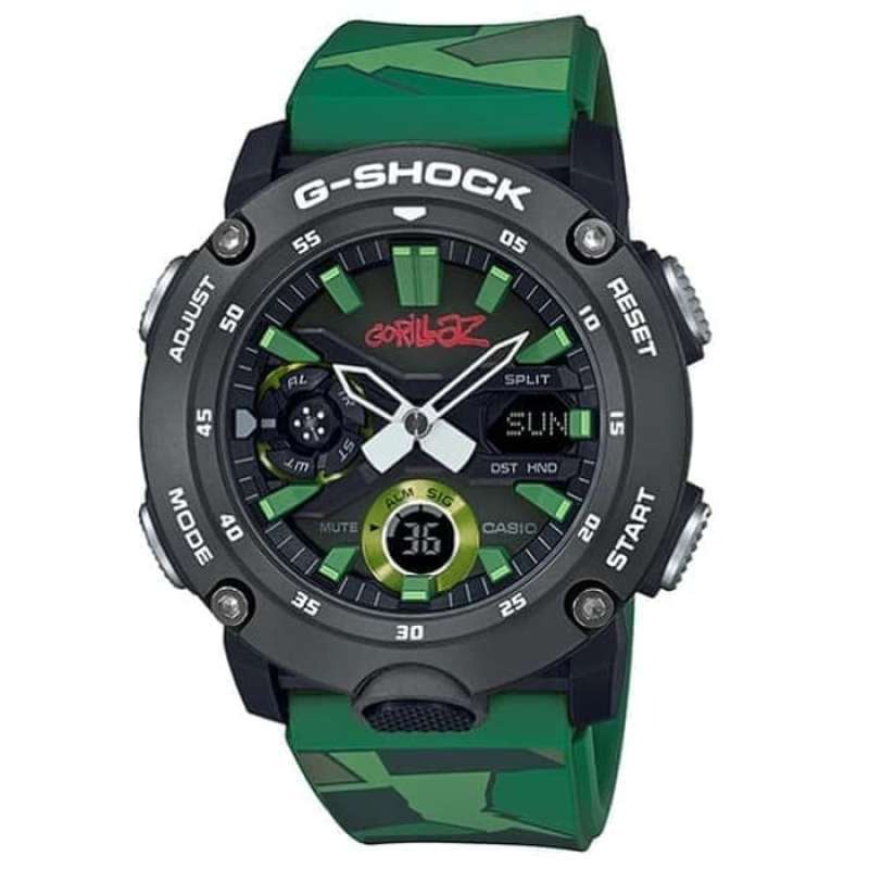 Jual G Shock Ga 2000 A3 Original Branded Harga Diskon Murah