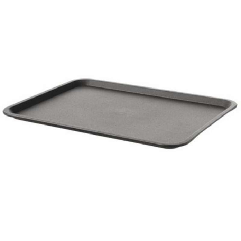 Jual Nampan Baki Penyaji Hidangan Tamu Abu Polos Cantik Ukuran