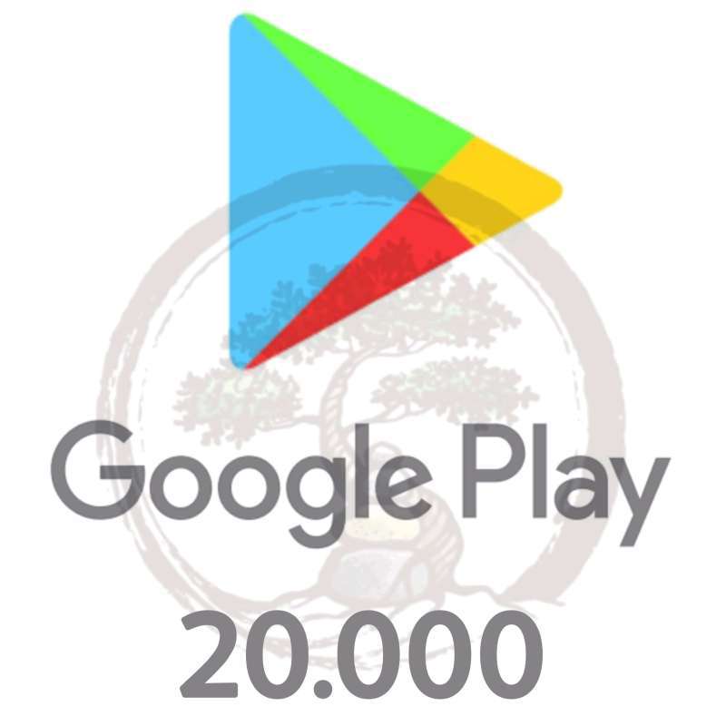 Jual Voucher Google Play Gift Card IDR 20.000 di Seller ...