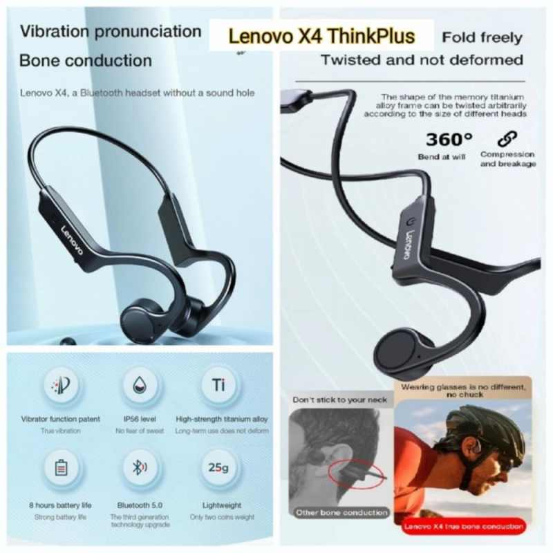 Jual Lenovo Thinkplus X4 -Bone 