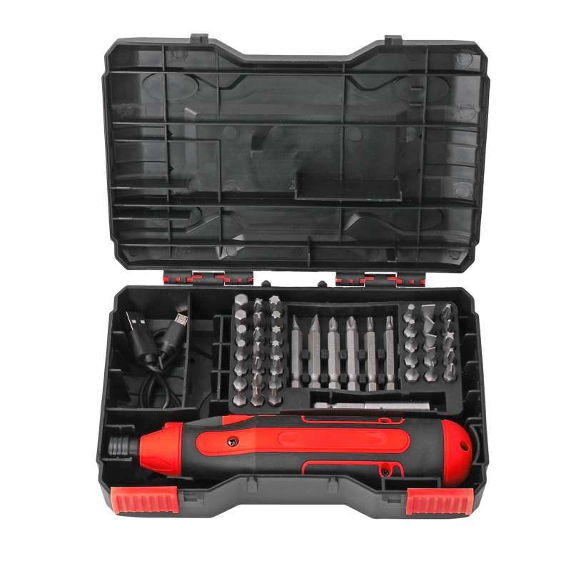 Promo Cordless Electric Screwdriver Kit 