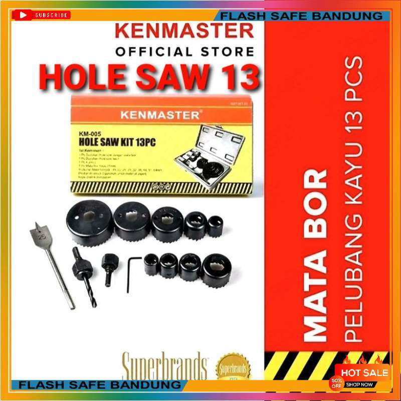Pc Km-005-Mata Bor Kayu Pelubang Pipa 