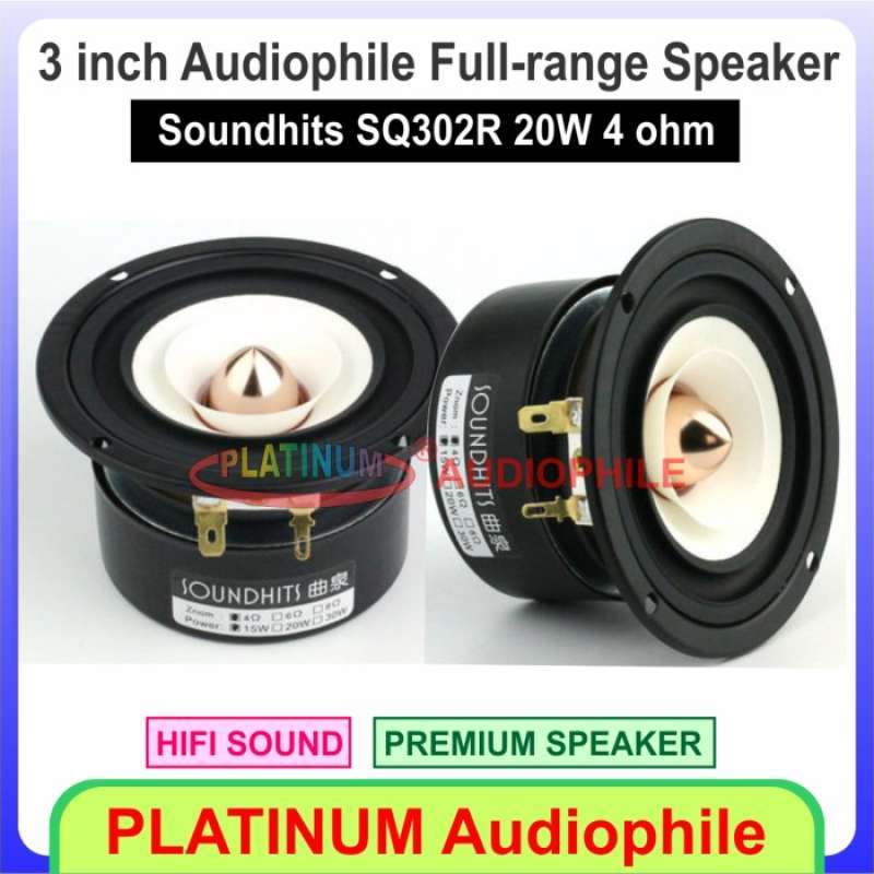 Speaker full range clearance 3 inch