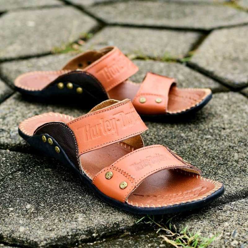 Jual Sandal Pria Harley Davidson Model Terbaru Harga Promo