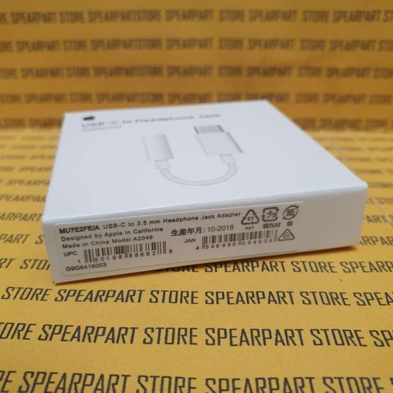 Jual APPLE USB C To 3.5 mm Headphone Jack Adapter New Ipad Pro