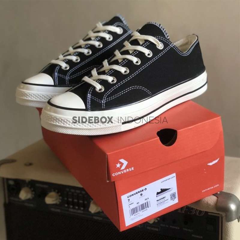 converse as ox black
