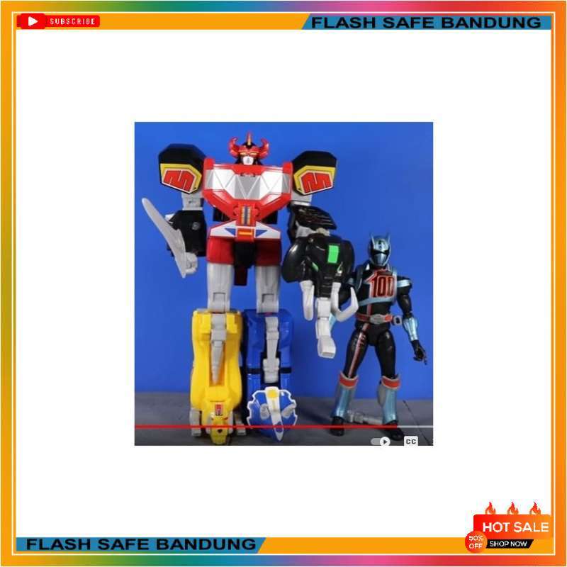 Promo Hasbro Power Rangers Mighty 