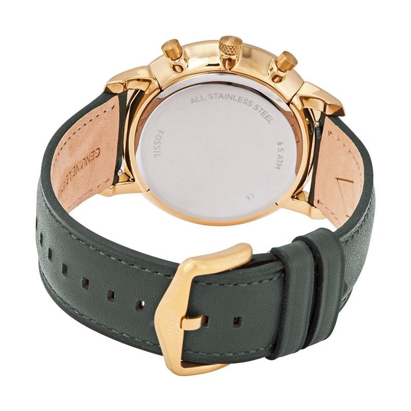 Fossil Neutra Chronograph Leather Strap 