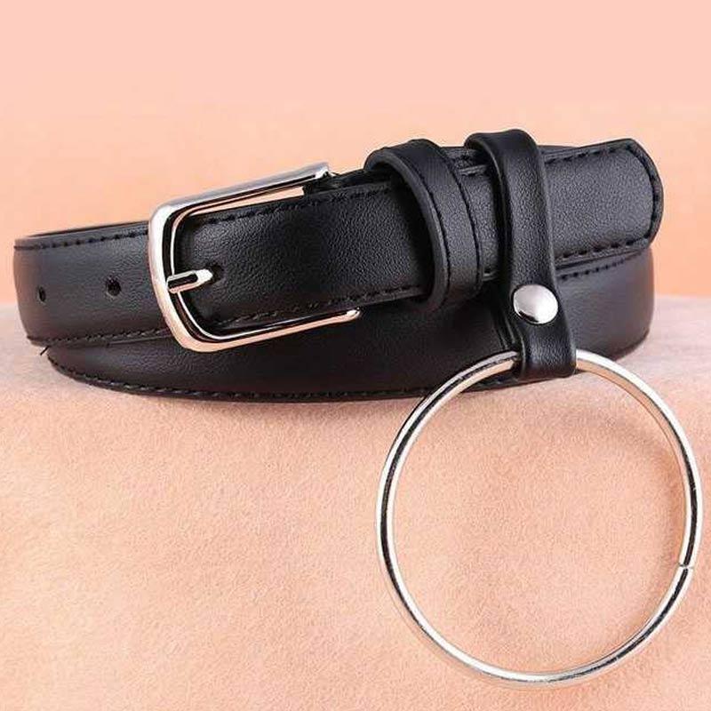 Promo Enable Woman LFD168 Round Buckle Ikat Pinggang Wanita - Black di Seller Hobby Gadget - Kota Depok, Jawa Barat | Blibli