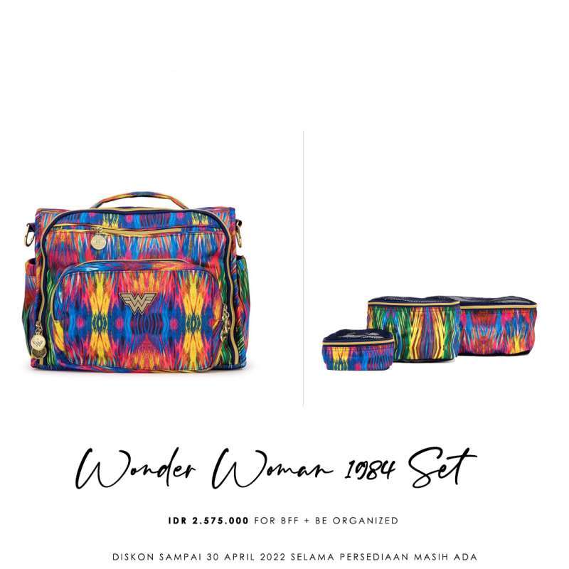 Wonder woman outlet diaper bag