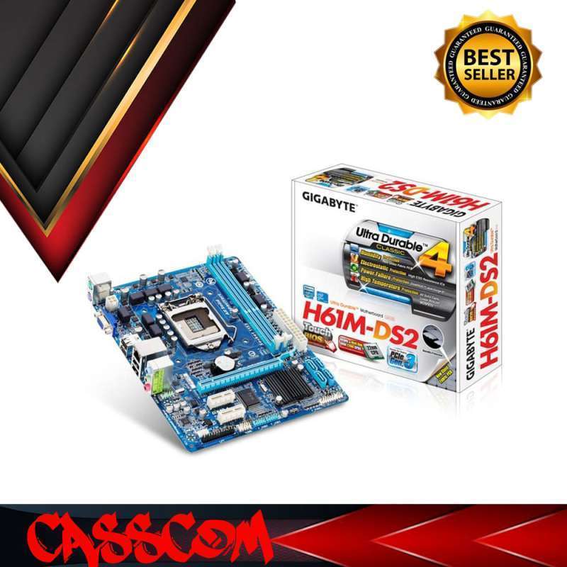 Mainboard gigabyte h61 top