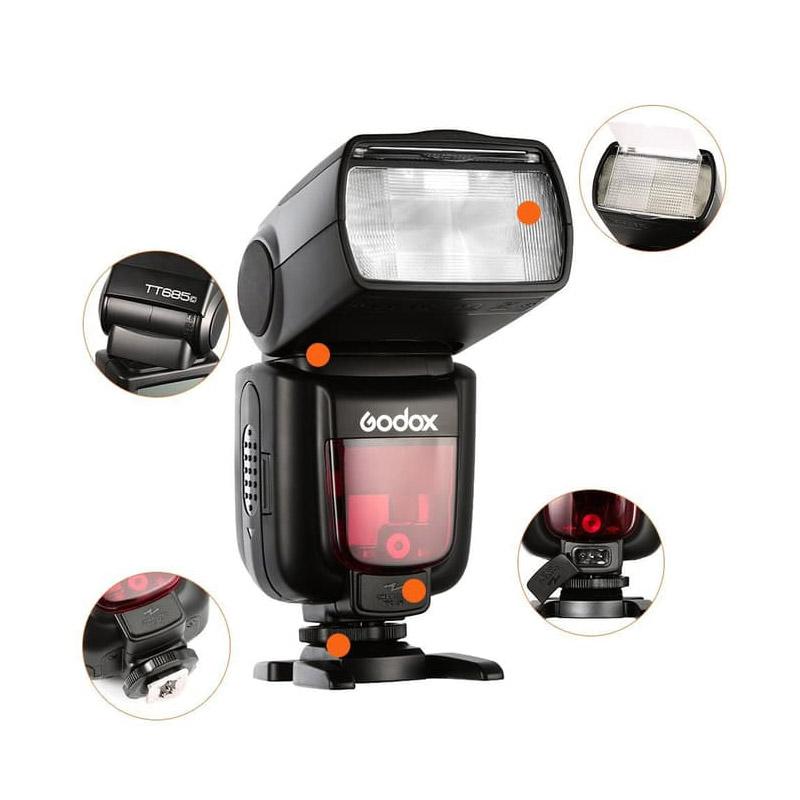 godox tt685 ttl speedlite flash kamera for canon