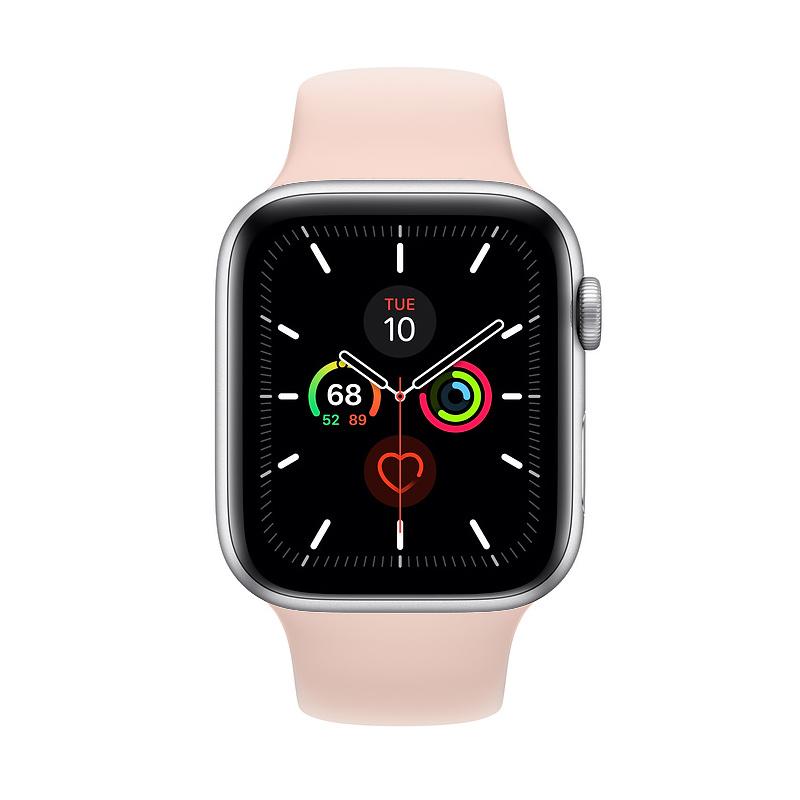 Jual Apple Watch Series 5 44mm Aluminum Case With Sport Band Smartwatch Silver Gps Murah Maret 2020 Blibli Com
