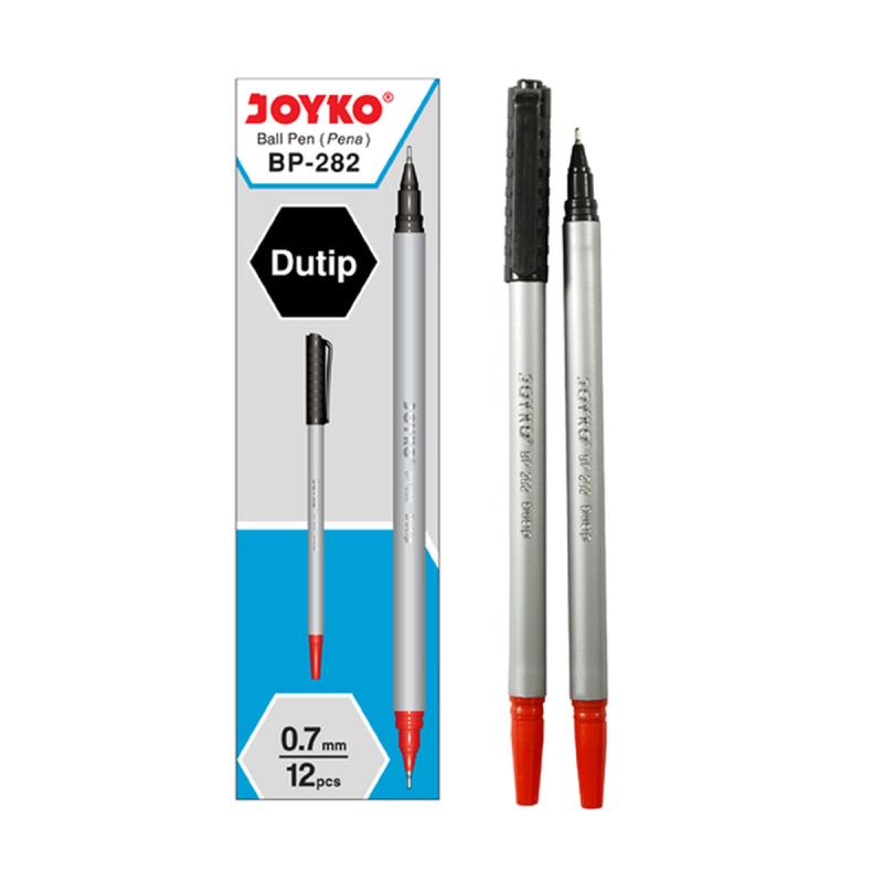 Jual Joyko Bp 282 Dutip Pulpen 1 Box 12 Pcs 0 7 Mm Online Desember 2020 Blibli
