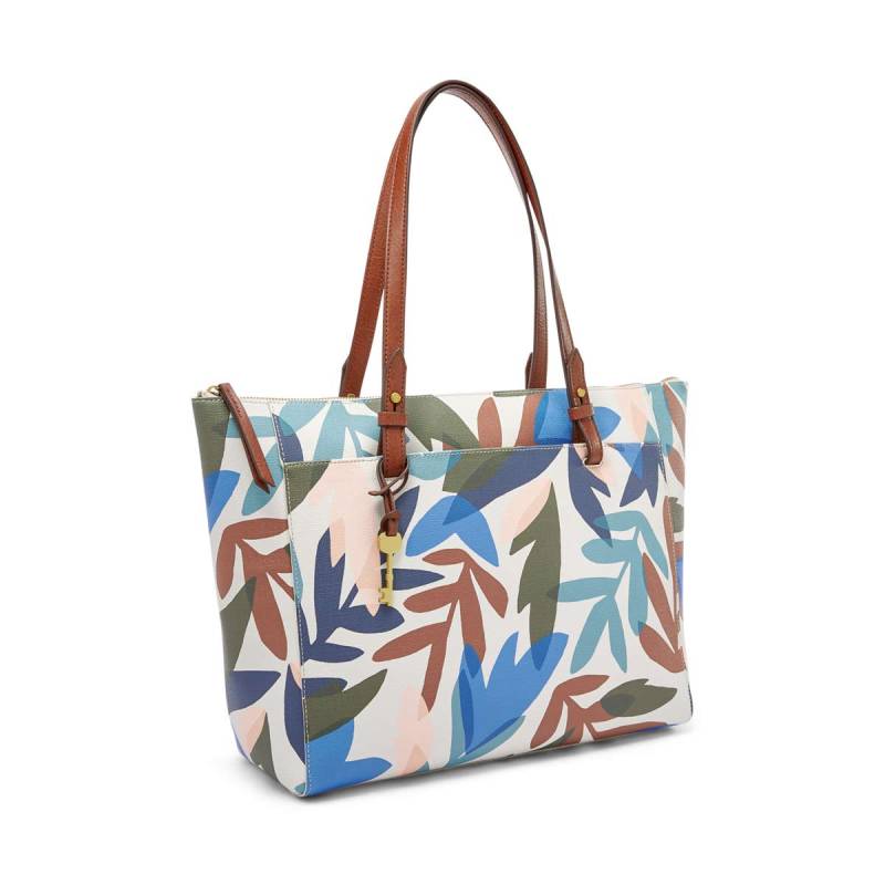Fossil Women/'s Rachel Printed Top-Handle Bag Tote