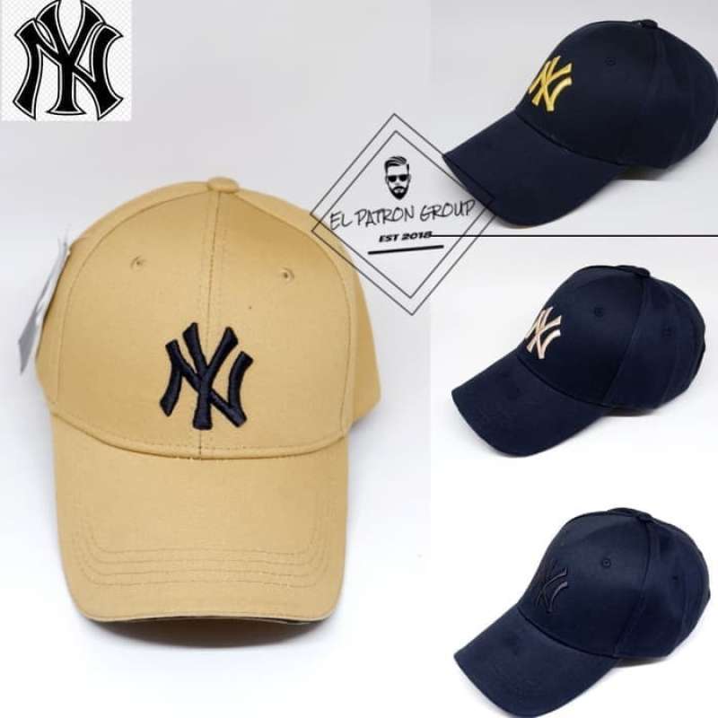 Promo TOPI FASHION TOPI BASEBALL NY NEW 