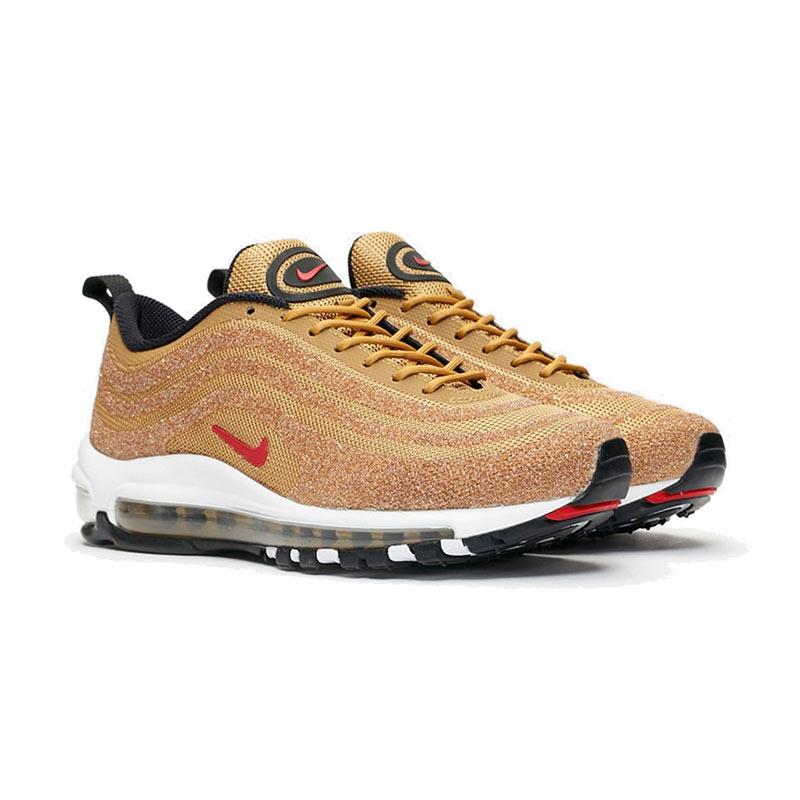 Jual Nike Air Max 97 Lx Swarovski Sepatu Sneakers Wanita Gold Di