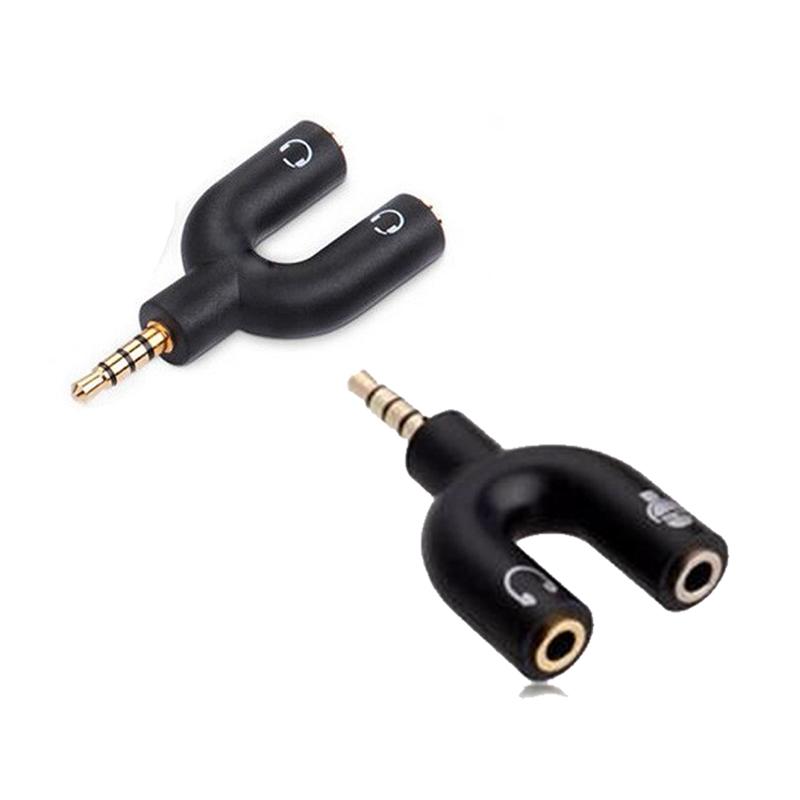 Mic Splitter CON Jack Audio [3.5 mm 